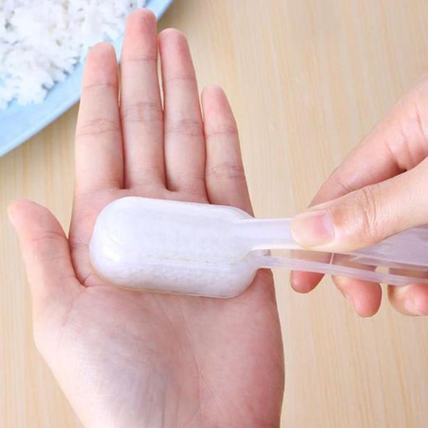 

plastic diy sushi mold rice ball maker kitchen bento onigiri meal press mould for household kitchen easy bbysvl