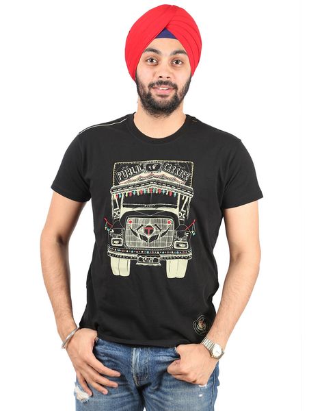 

1469 original punjabi theme mens black t shirt gift new from india sport hooded sweatshirt hoodie