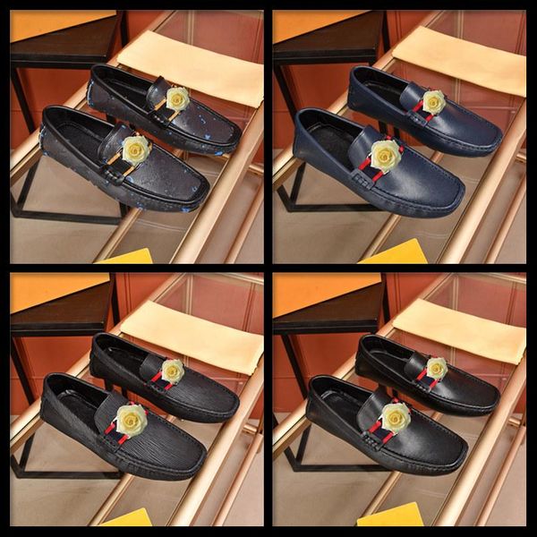 

q5 натуральные кожаные мужчины повседневные туфли летом дышащие мягкие вождения мужской ручной работы chaussure homme чистая поверхность кор, Black