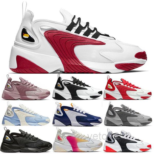 

new zoom m2k 2k tekno 2000 mens casual shoes for womens triple black white dynamic yellow 90s style breathable sports sneakers s62k