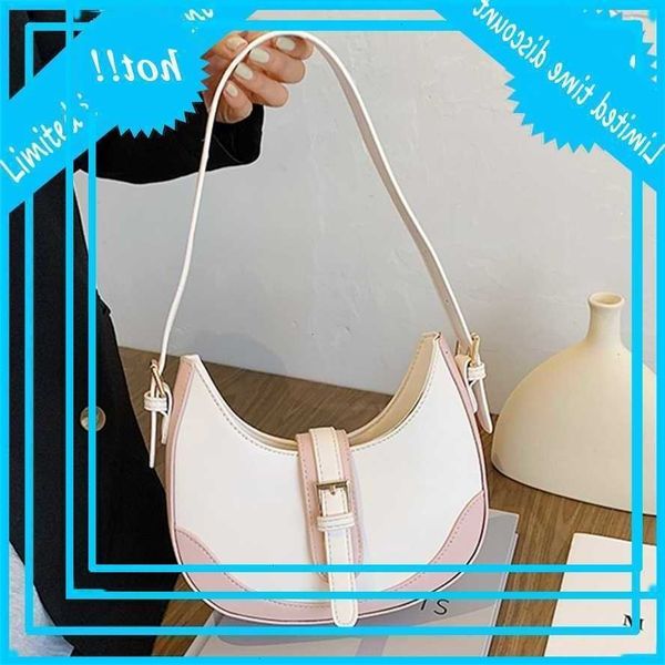 

pu leather handbag 2020 trendy finger female subaxillary bags casual mini shoulder women's crossbody bag
