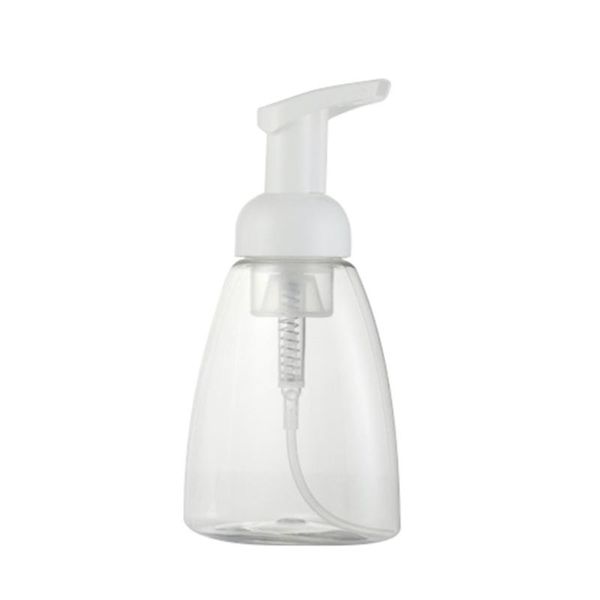 

storage bottles & jars 250/300ml portable transparent press bottle bubbler empty spray refillable hand sanitizer shampoo bottl