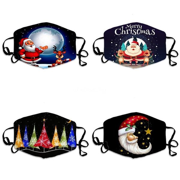 

cartoonprint cubrebocas con funny riding washable ultraviolet proof prective hbike mask running mask figuras#315, Black