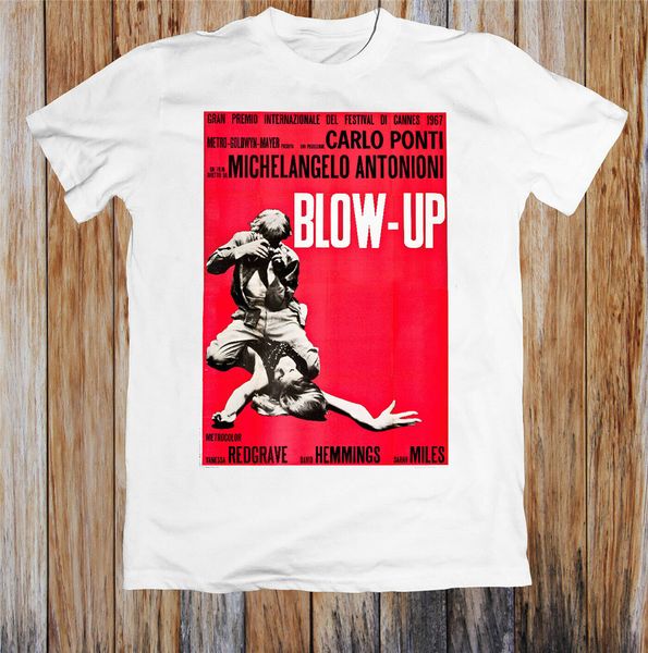 

blow up 60s movie poster унисекс футболка на заказ печать tee shirt спорта с капюшоном hoodie