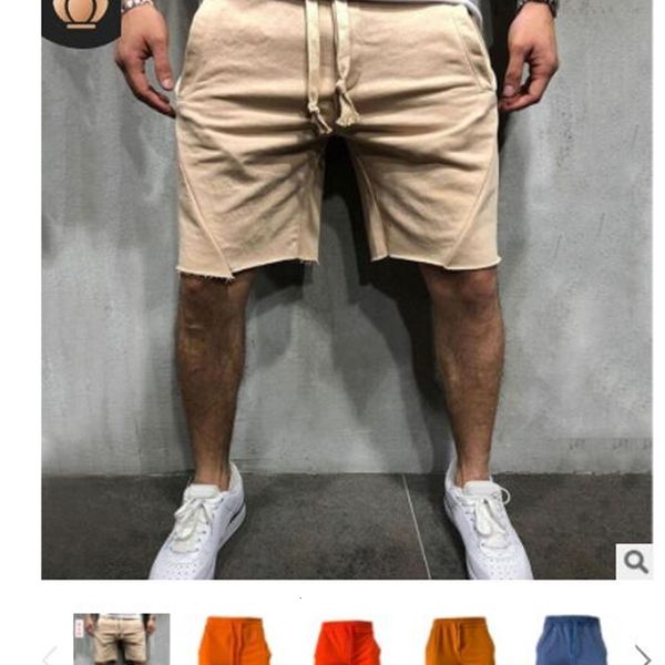 

2020 men fitness bodybuilding shorts man summer gyms workout male hiphop mesh sportswear jogger beach short trousers tyga, White;black