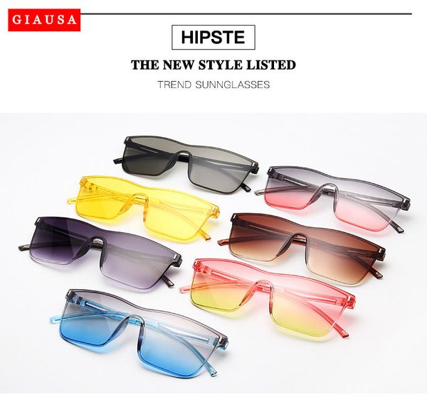 

2020 vintage square sunglasses women goggles mens oversize sun glasses female fashion black eyewear gafas de sol, White;black