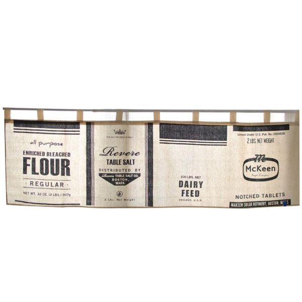 

vintage style kitchen short curtains cotton window valances increase privacy