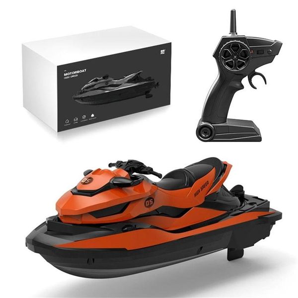 

lm13-b 2.4ghz remote control boat kids motorcycle speedboat creative high speed rc boats for boys usb charging anti-collision