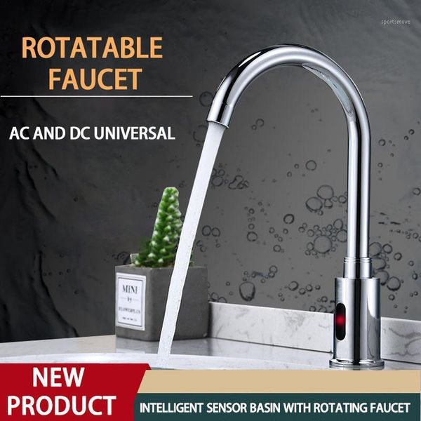 

bathroom sink faucets automatic sensor faucet modern basin hands-accessories kitchen accessories1