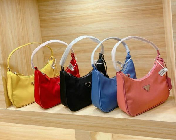 

women designer's handbag shoulder bags hobos baguettes fashion style small size solid color pd20093005
