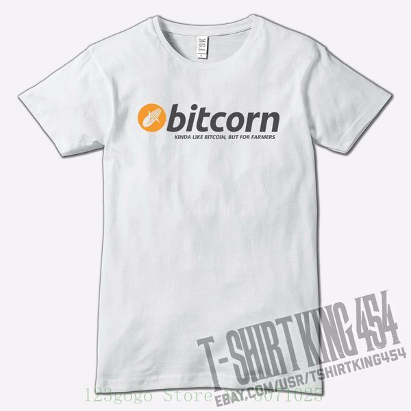 

bitcorn logo t shirt - reddit meme bitcoin parody , hodl funny cryptocurrency tee brand clothes summer 2019 sport hooded sweatshirt hoodie