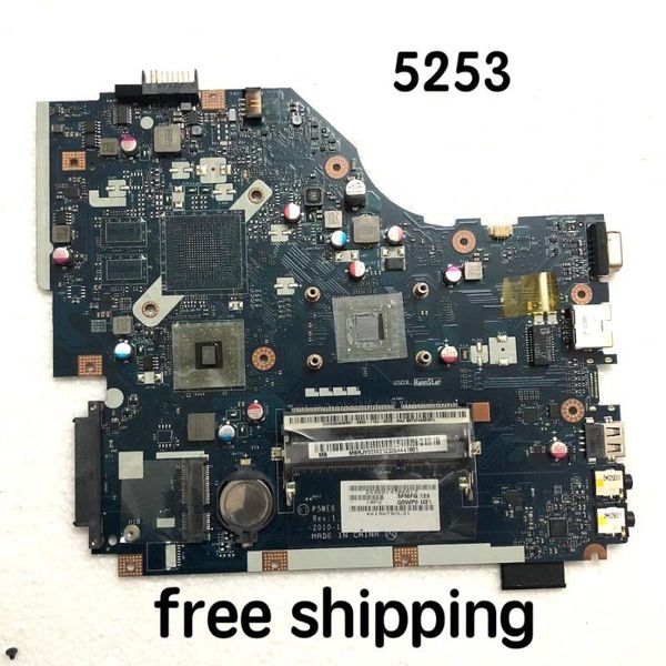 

for 5253 lapmotherboard p5we6 la-7092p mainboard 100%tested fully work