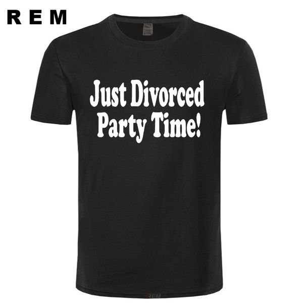 

sport just divorced time funny mens t-shirt more size and colors
