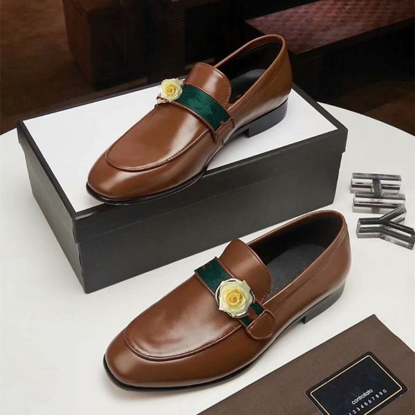 

2019 new men formal shoes fashion lace-up pointed toe oxford shoes classic wear-resistant male business dress footwear, Black
