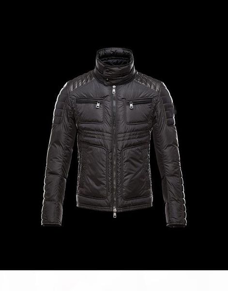 

drop shipping wholesale&retailed 2014 new apparel men clothing outwear & coats men down & parkas coats mixed order-2014010#, Black