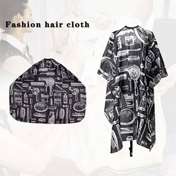 

selling 2020 products pattern cutting hair waterproof cloth salon barber cape hairdressing hairdresser apron haircut capes1