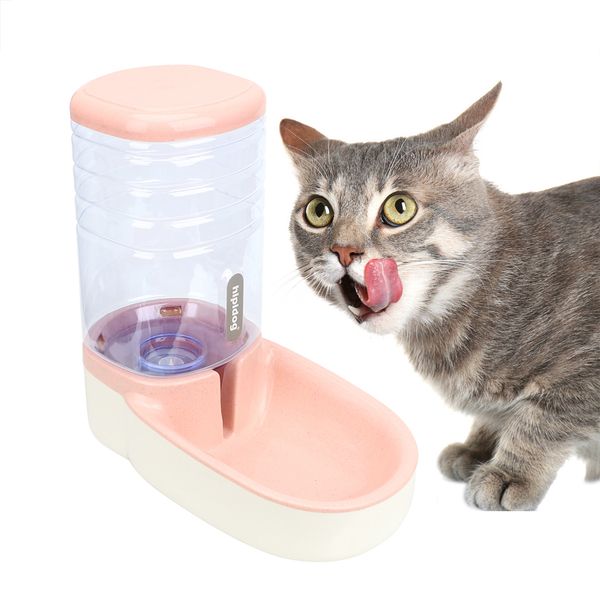 

pet bottle, cat food bowl, 3.8l automatic feeder, plastic products, dog water dispenser