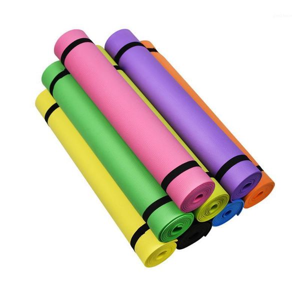 

resistance bands 2021 eva sport yoga mat non-slip fitness pilates gym exercise pads for beginner environmental gymnastics mats1