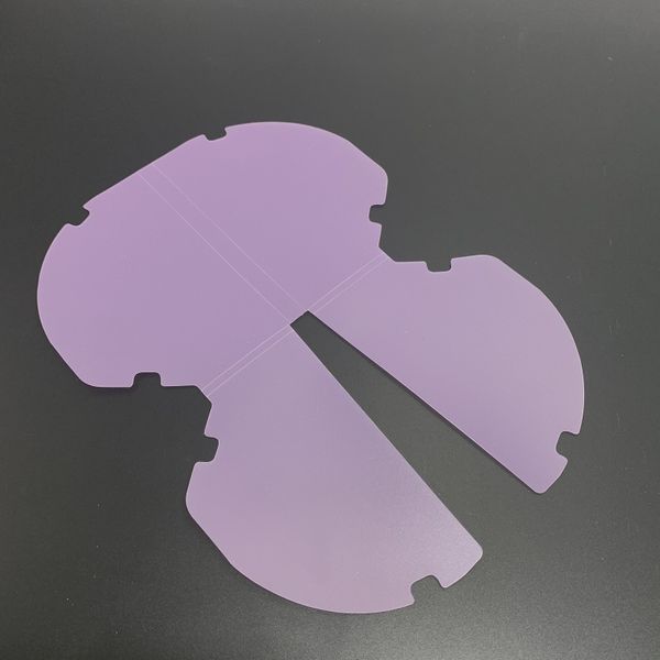 

storage folders mask folder masks case face holder frosting plastic dust proof white violet student staff outdoors waterproof 0 75zl f2