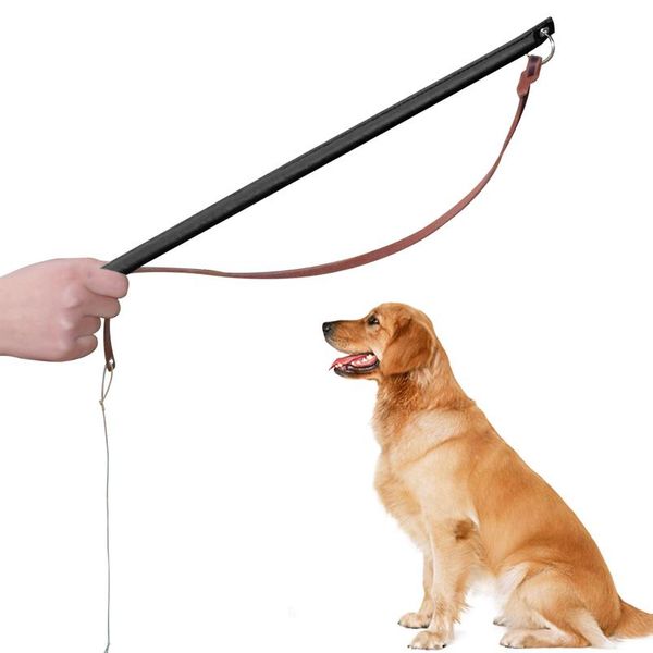 

soft k9 schutzhund leather protection dog training agitation whip sqcena
