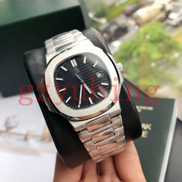 

men mens watches watch automatic mechanical movement stainless steel waterproof wristwatches montre de luxe, Slivery;brown