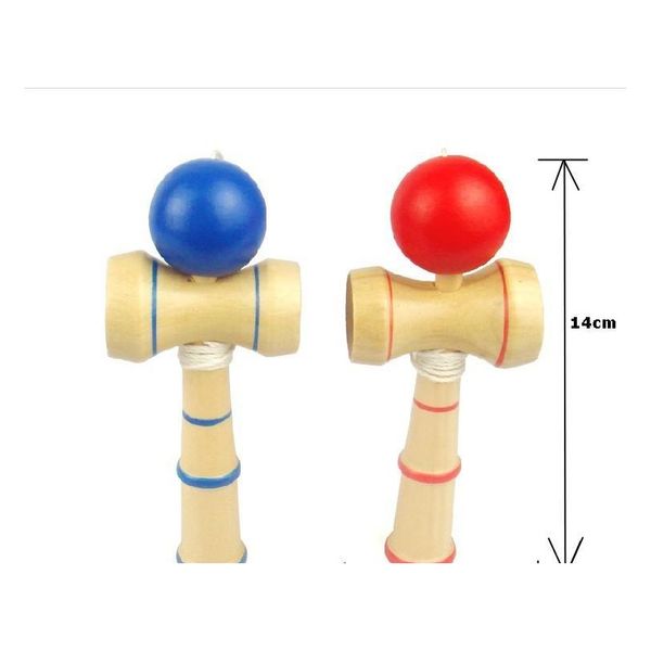 

wholesale - funny japanese traditional wood game toy kendama ball e sqcpxz toys2010