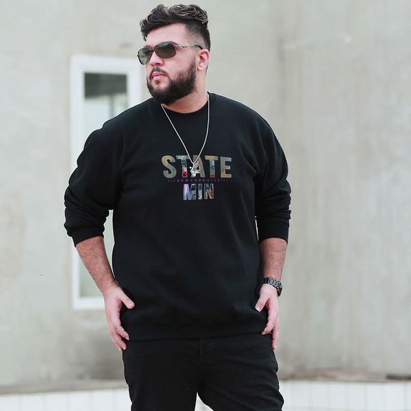 

2021 new winter plus velvet thicker warm men's clothing big fat guy base coat long masculine clothes tide my7q, Black