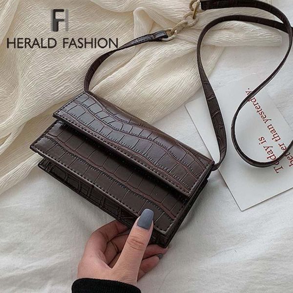 

mini stone pattern crossbody bags for women 2020 pu leather purses and handbags new designer ladies shoulder messenger bag