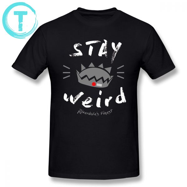 

cole sprouse t shirt jughead stay weird t shirt printed short sleeves tee shirt funny fashion mens tshirt sport hooded sweatshirt hoodie