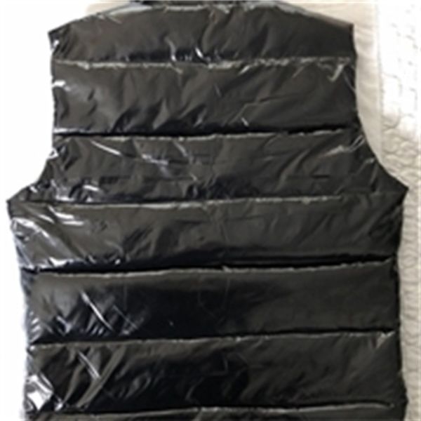 

men jacket vests down parkas coat down jacket hooded luminous waterproof for men and women windbreaker hoodie jacket thick warm clothi-g9dj, Black