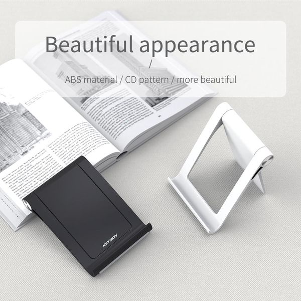 

keysion живой телефон владельца стенда для iphone 11 pro phone stand max хг xs складная mobile для samsung desk подставка для планшетных jll