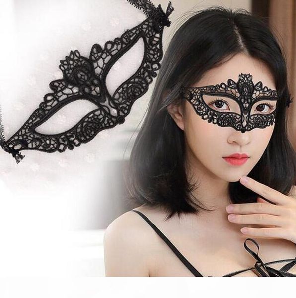 

christmas lace lady half halloween woman shipping masquerade mask party lovely mask lily patch 300pcs venetian for face tgvhr