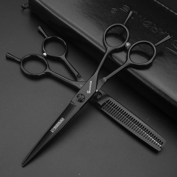 

профессиональные 6,0-дюймовый волос ножницы для резки barber makas волос scissor салон scisors истончение ножницы парикмахерские ножницы sqc