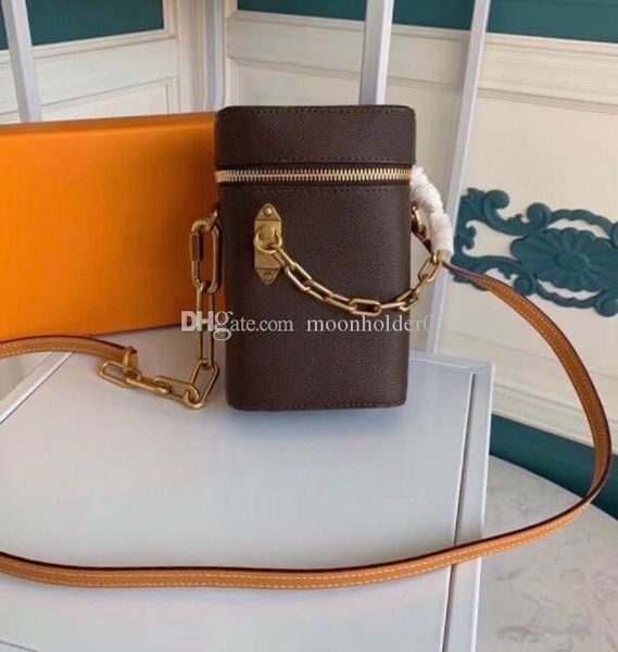 

wholesale ladies shoulder small square box mini bag bag new phone mini messenger phone mobile mobile vertical ba chain small chfxt