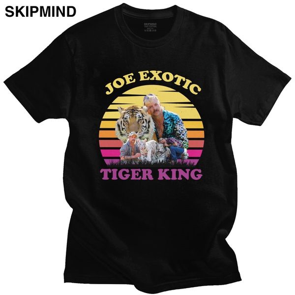 

vintage joe exotic for pre shrunk tiger king election for president big cats short sleeve sport hooded sweatshirt hoodie t shirt