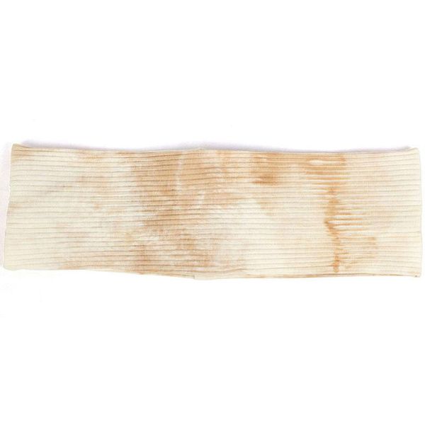 

fashion tie dyed print wide headband women sports yoga elastic turban ribbed cotton headwrap head band hairband hair accessories q bbyhvv