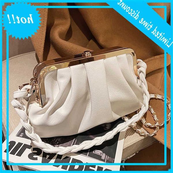 

weave strap tote 2021 new quality pu learn women designer handbag high capacity shoulder messenger bag