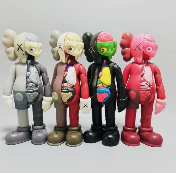 

15inches 37cm 1kg originalfake kaws companion original box kaws action figure model decorations toys gift