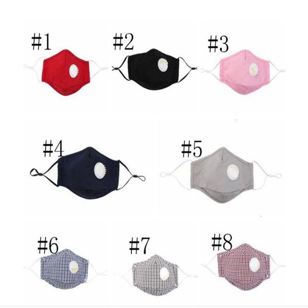 

pm2.5 with mask washable breathing valve reuseable cotton protective face masks yya155