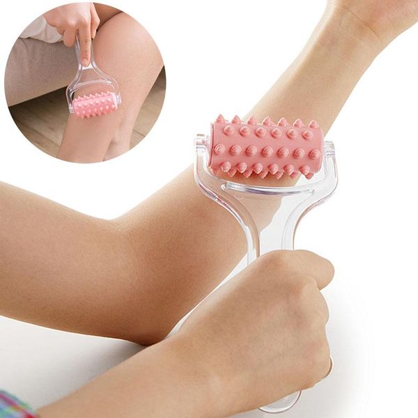 

full body massager roller facial massage leg massagers face lifting burns fat releases muscle pressure acupoint stimulation