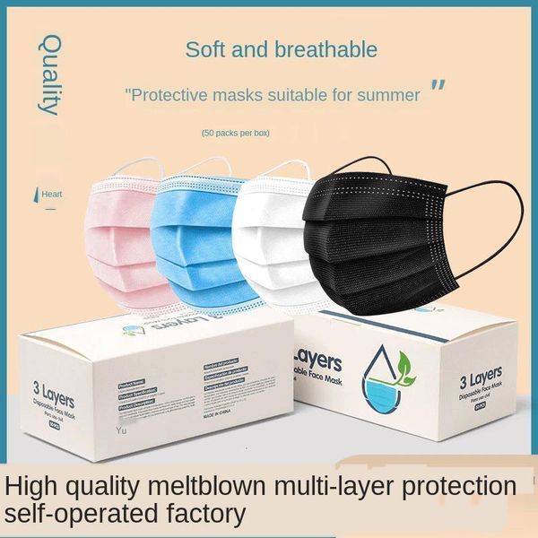 

mask 95 solid melt spray disposable cloth lightweight protective breathable color bbkwe