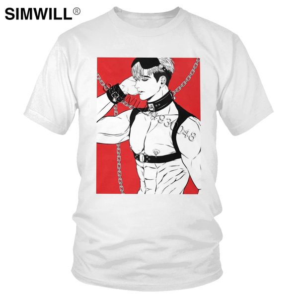 

охладить sangbum killing stalking pure tee короткие рукава ks yoonbum sangwoo корея koogi yaoi shonen га толстовка с капюшоном толстовка муж