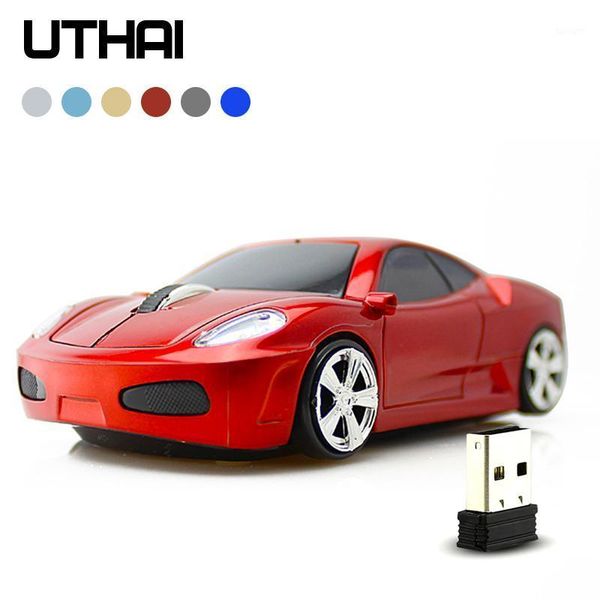 

mice uthai db20 wireless car mouse gdpi1600 personality creative gift 2.41