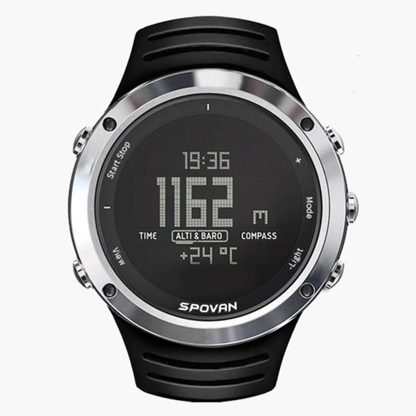

outdoor sports spovan digital multifunctional led fashion watch smart cr