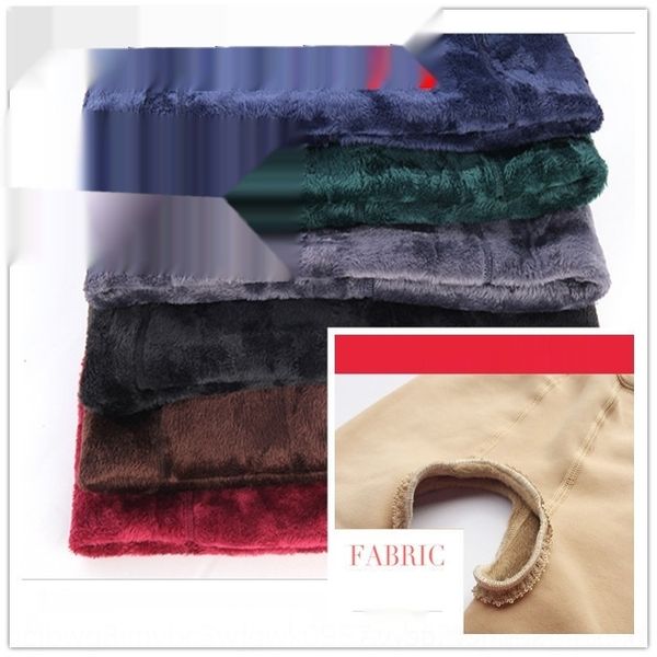 

z2uom autumn and winter plush open shift silk stockings large size non takecrotch warm tight pants and pantyhose pantyhose pearl velvet, Black