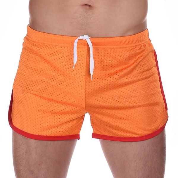 

men tracksuit gym running workout bodybuilding quick dry pants casual loose male shorts plus size fitness breathable sweatpants, White;black