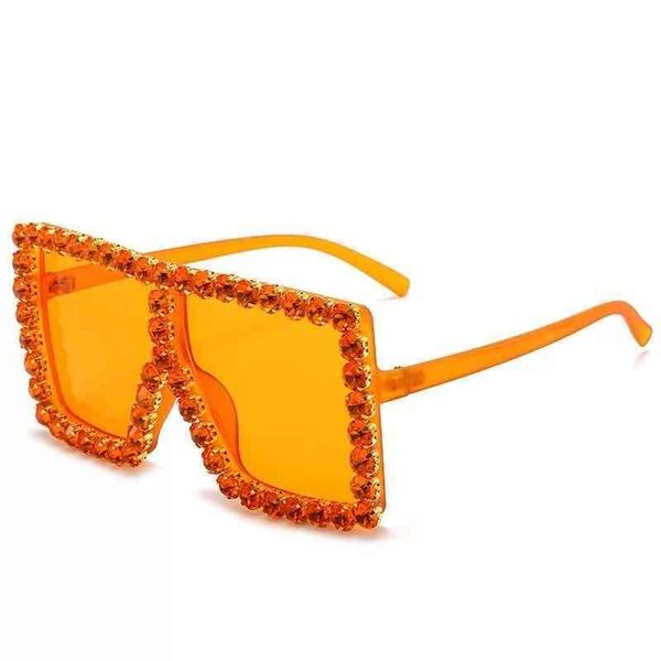 

2022 factory wholesale model gafas sol mujer fashion for women party rhinestones eyewear trending product out door street protect sunglasses, White;black