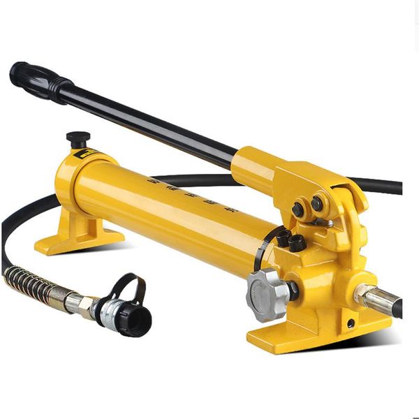 

hydraulic hand pump cp-700 can work with crimping head, pressing head and cutting head pressure 700kg/cm2