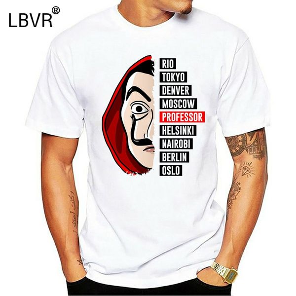 

la casa de papel t shirt dali mask tokyo harajuku streetwear shirt men tv series kids tee sport hooded sweatshirt hoodie