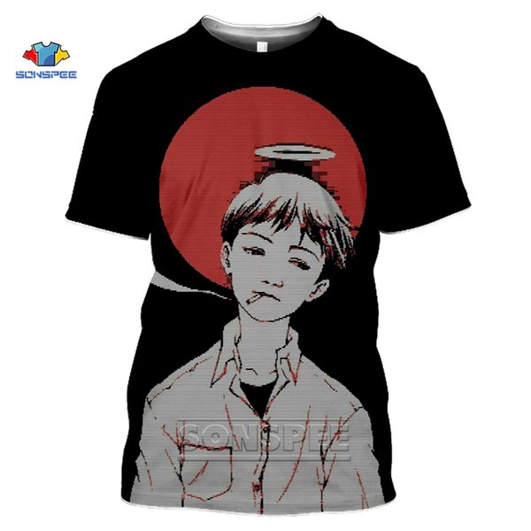 

evangelion genesis asuka anime white aesthetic 3d print shirts harajuku hentai aesthetic men clothing